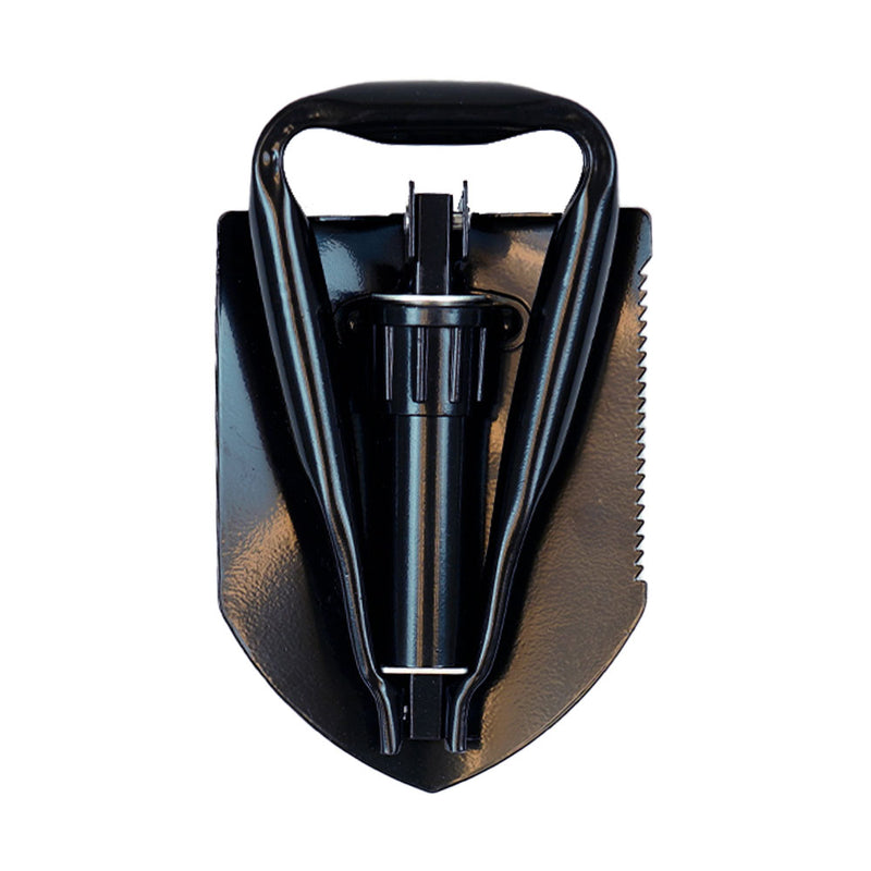 TerraX Field Prospecting Set – 2 Heavy-Duty Classifier, Premium Tri-Fold Serrated Shovel, Green Prospecting Scoop, and Serious Detecting Gloves