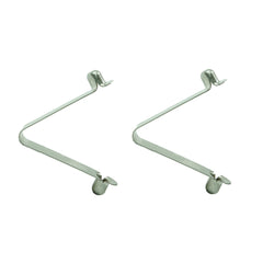 Garrett Button Spring Clip for Garrett Metal Detector Shaft - 2 Pack