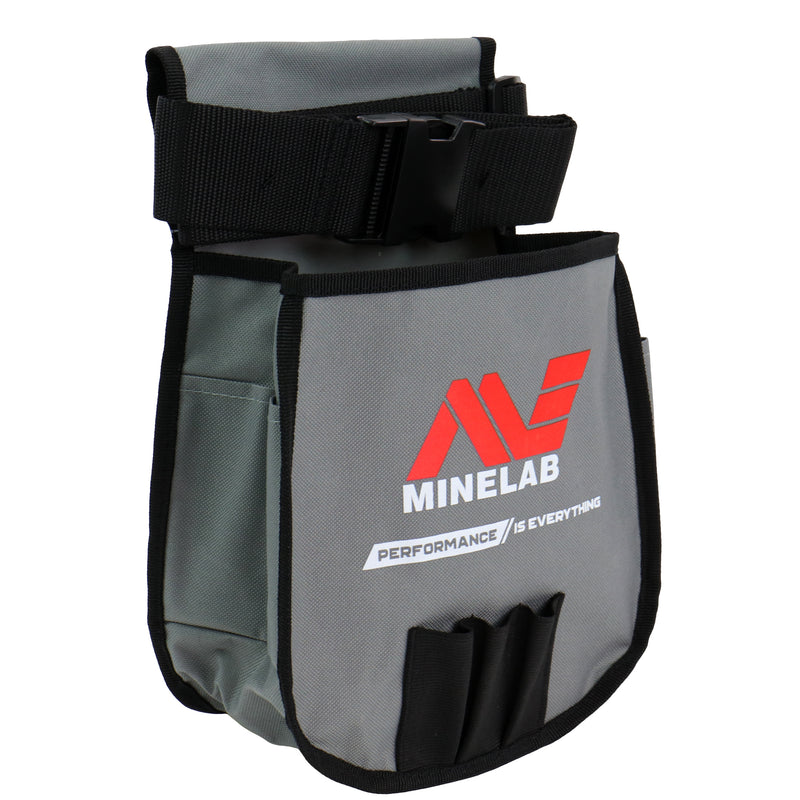 Minelab finds pouch side view