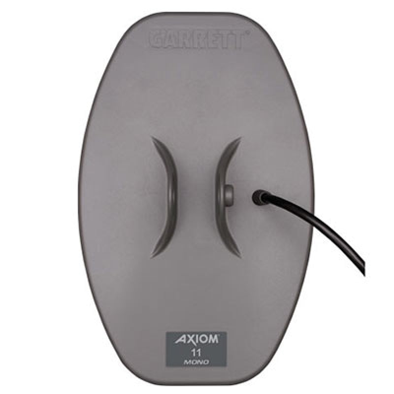 Garrett Axiom Metal Detector with 13"x11" DD Coil, 11"x7" Mono Coil and MS-3 HP