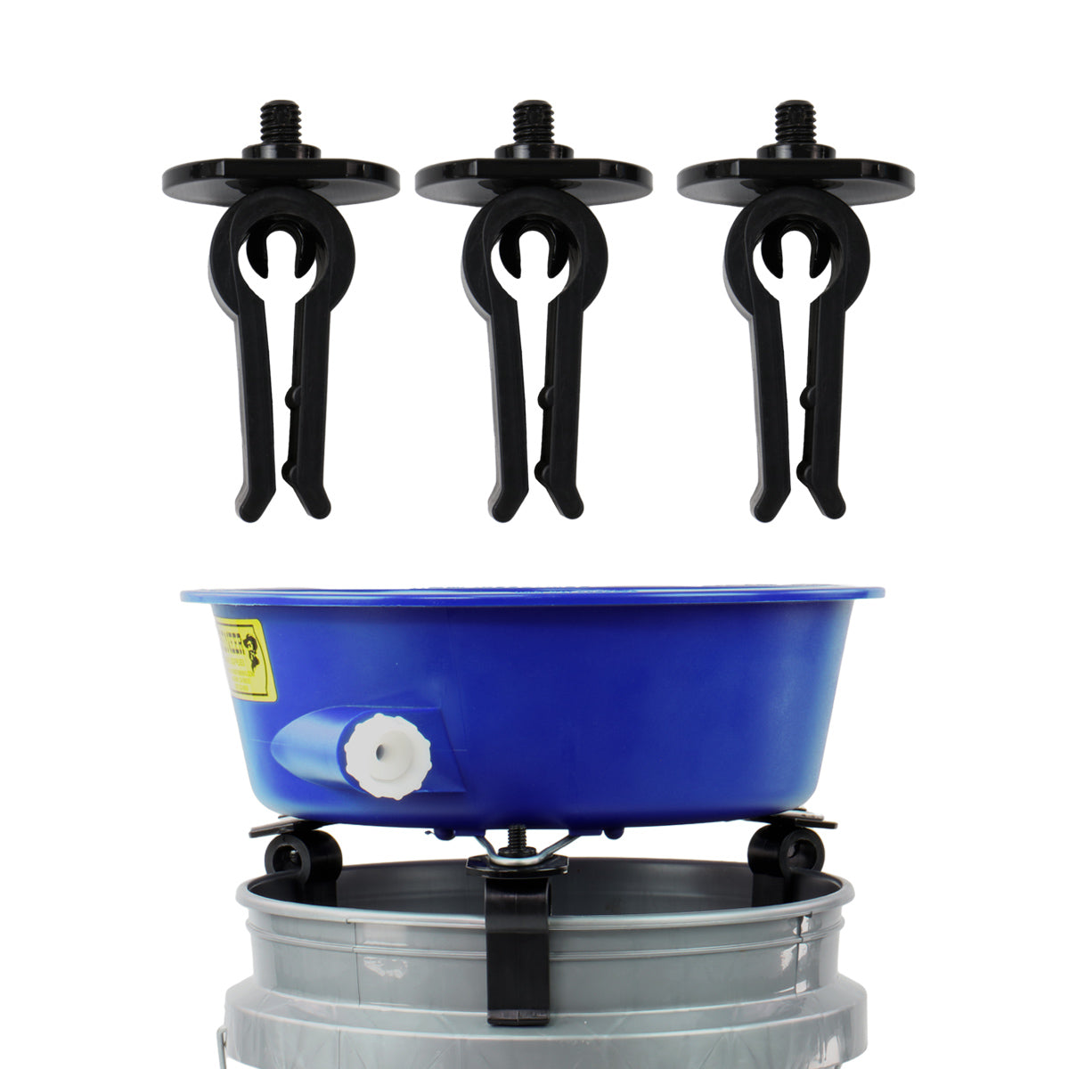 Blue Bowl Concentrator Kit