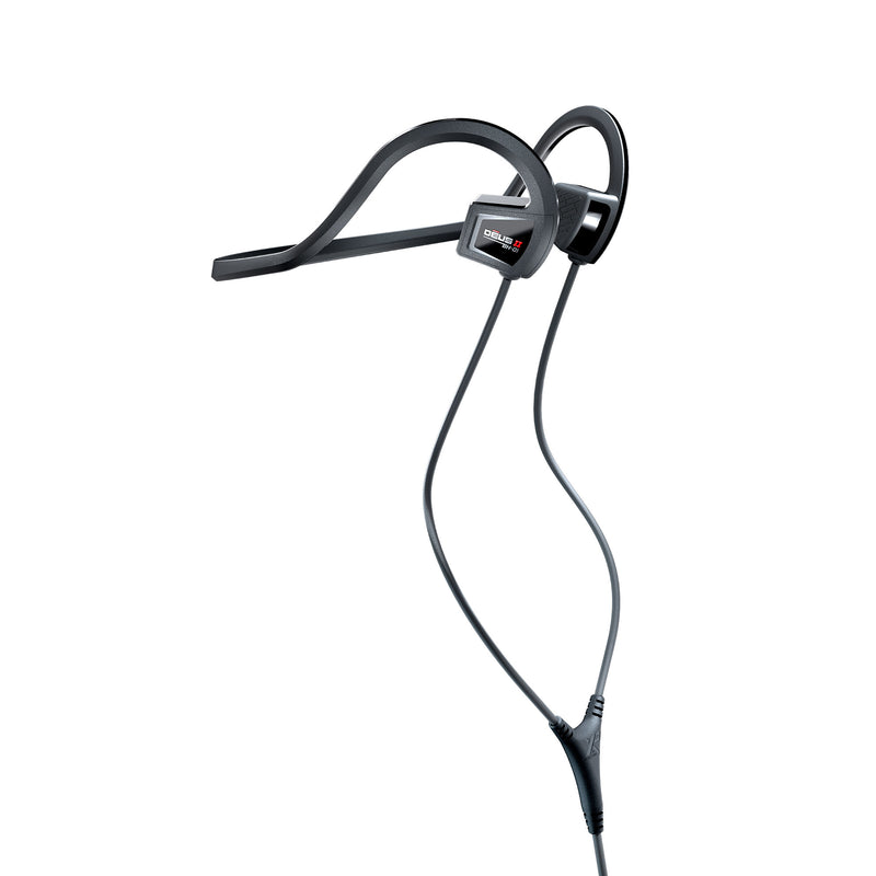 XP DEUS II FMF Metal Detector with 9" FMF Coil with Bone Conduction Headphones