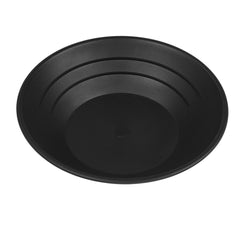 Pioneer Mining 10.5" BLACK Gold Pan for Gold Prospecting