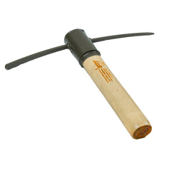 Apex Pick Badger Crevice 12" Length Hickory Handle