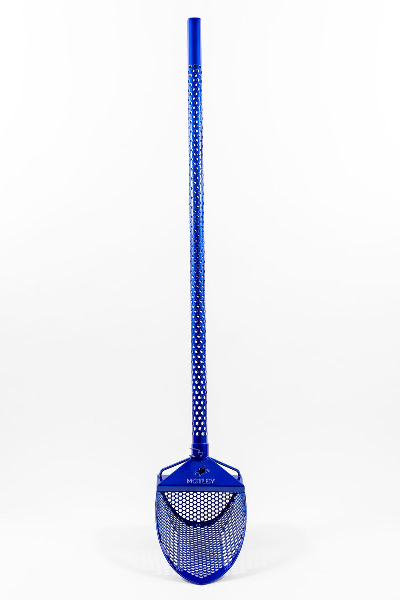 Motley Beach Scoop with Handle – Heavy-Duty Performance for Beach Detecting