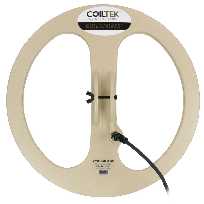 Coiltek 22" Goldstalker Mono Coil for Minelab SD, GP, GPX Detectors