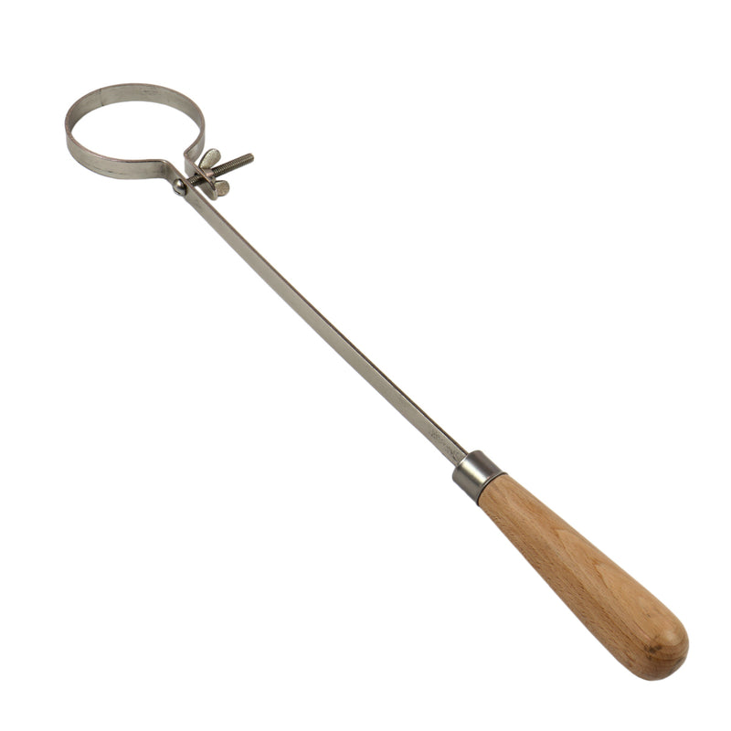 15" Pot Holder for Metalworking Ceramic Crucible Tongs Melt Precious Metals