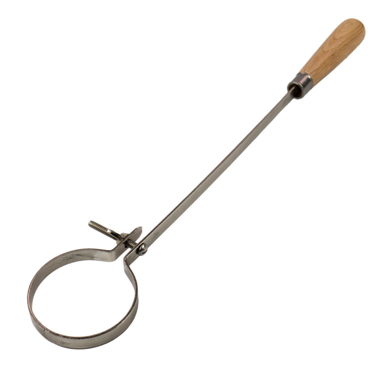 15" Pot Holder for Metalworking Ceramic Crucible Tongs Melt Precious Metals