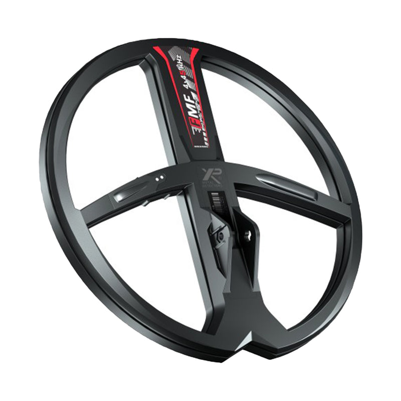 XP DEUS II Fast Multi Frequency Metal Detector with 11" FMF Search Coil, MI-6 Pinpointer, and BH-01 Bone Conduction Headphones