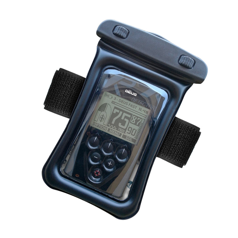 XP Deus Certified Underwater Water Kit for LCD Remote, WS-4 Control Pod - DEUS and ORX