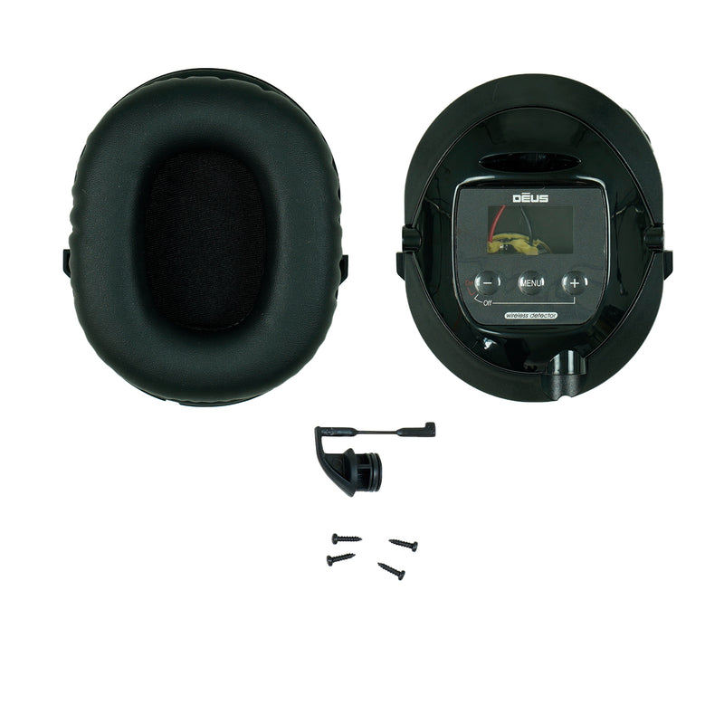 XP Metal Detectors Deus Metal Detector WS5 Plug Supply with Washer Replacement