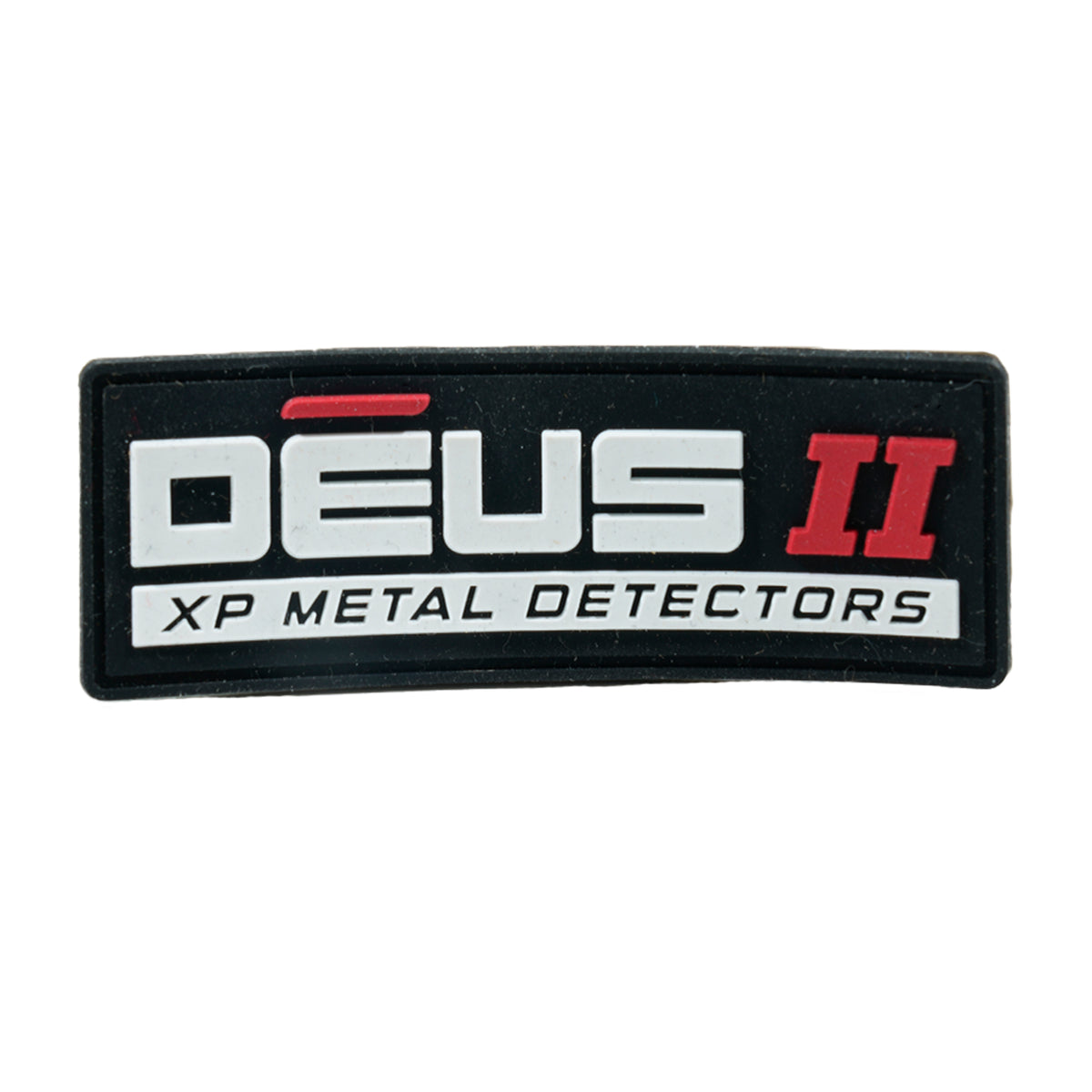 XP DEUS II Black Rubber Patch