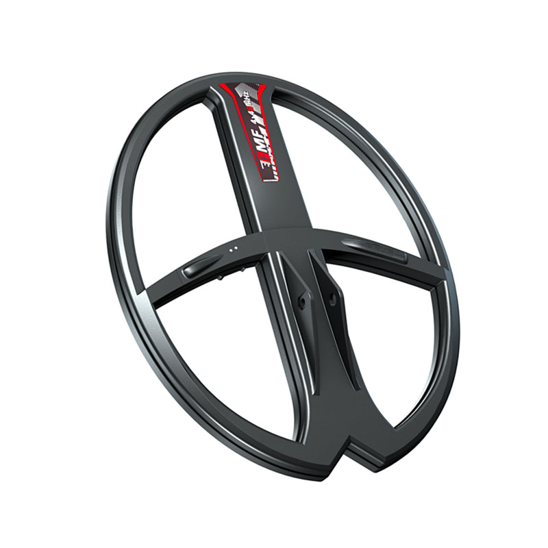XP DEUS II Fast Multi Frequency RC WS6-ST Metal Detector with 13x11" FMF Search Coil