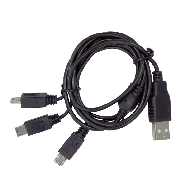 XP DEUS Cable USB 3 Mini B Charge Headphone Remote and Search Coil