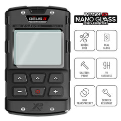 Detect-Ed Nano Glass Screen Protector for XP Deus II Metal Detector