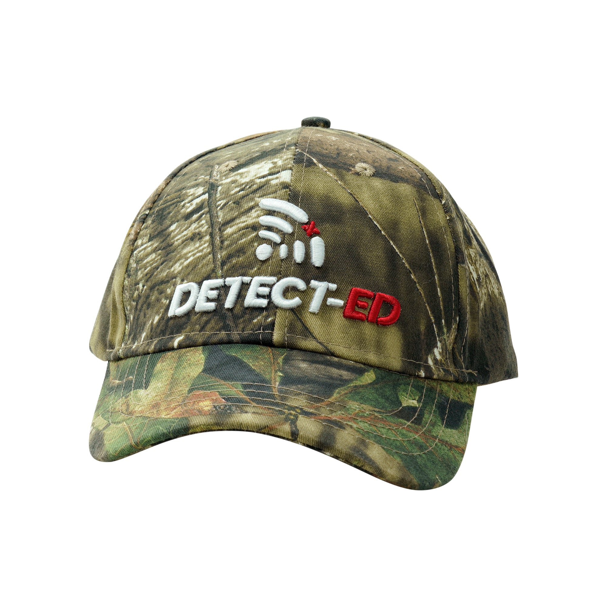 Detect-Ed Camo Cap