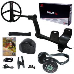 XP DEUS II WS6 Master Fast Multi Frequency Metal Detector with 11" FMF Coil