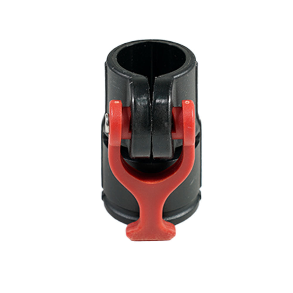 Detecting Innovations Black and Red Tubular Piece for Tele-Knox Telescopic Carbon Shaft