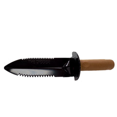 Fisher Double Serrated Digging Trowel with Sheath