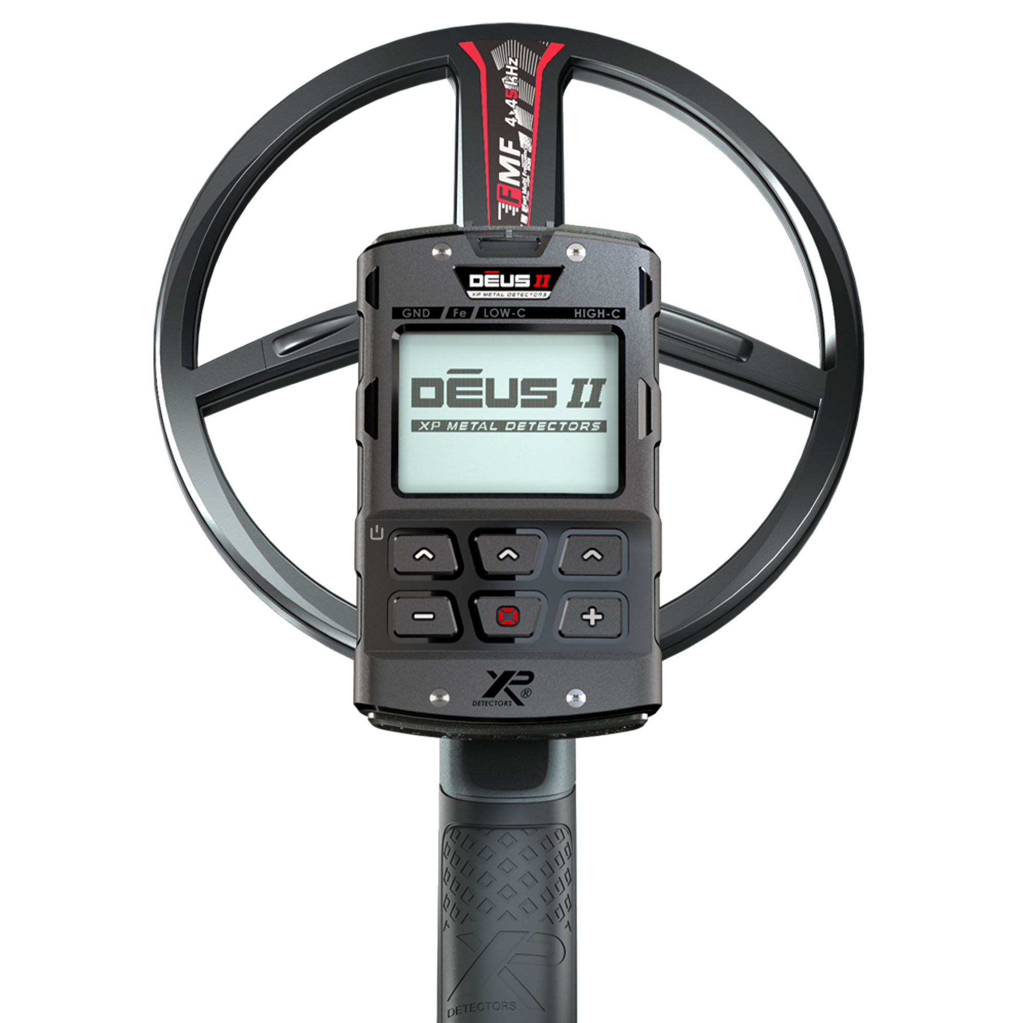 XP DEUS II Fast Multi Frequency Metal Detector with 9" FMF Search Coil, MI-6, and XP Backpack