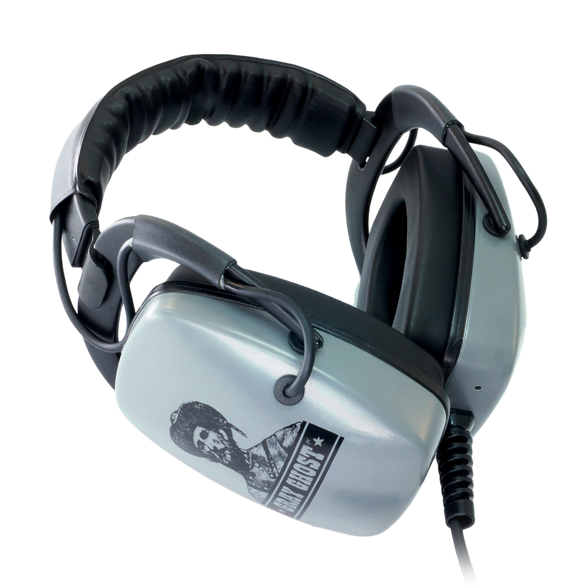 DetectorPro Gray Ghost Amphibian II Headphones for CTX 3030