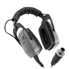 DetectorPro Gray Ghost Amphibian II Headphones for Select Nokta Metal Detectors