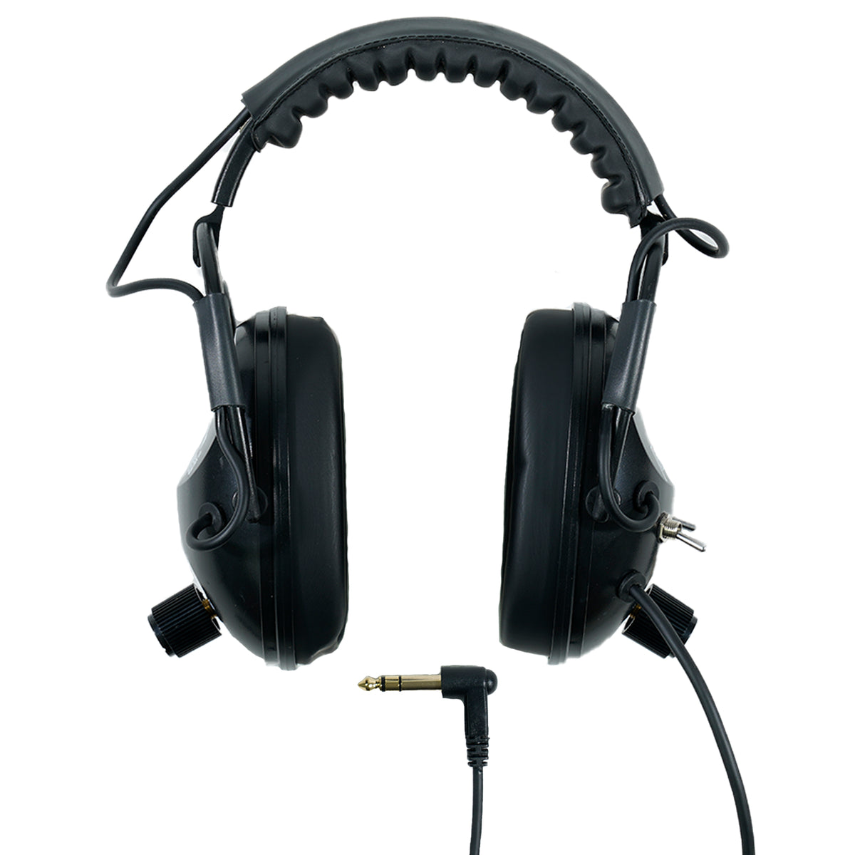 DetectorPro Jolly Rogers Platinum Series Headphones with 1/4" Angle Plug