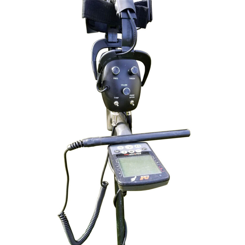 DetectorPro UniProbe Headphones/Pulse Induction Probe for XP Deus | Deus II