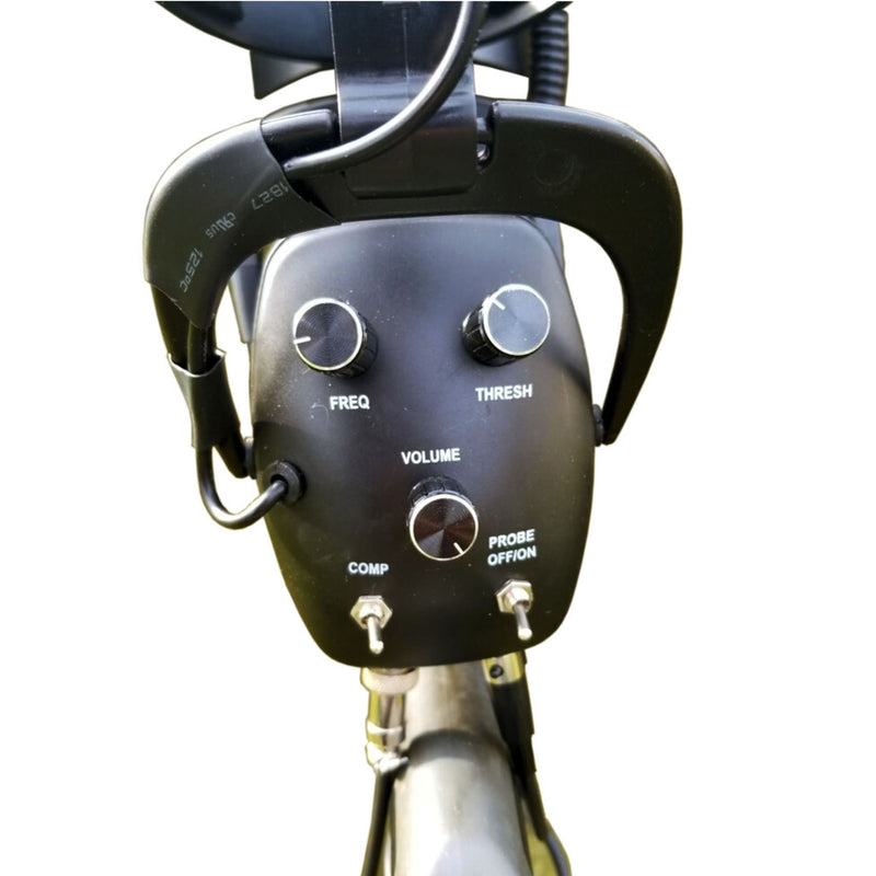 DetectorPro UniProbe Headphones/Pulse Induction Probe for Minelab Equinox Series