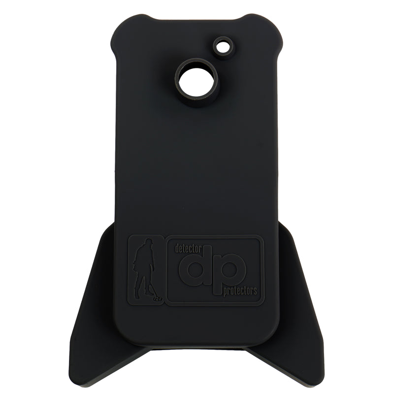 Silicon Rubber Control Box Covers for Minelab GPX Series Metal Detectors - Black