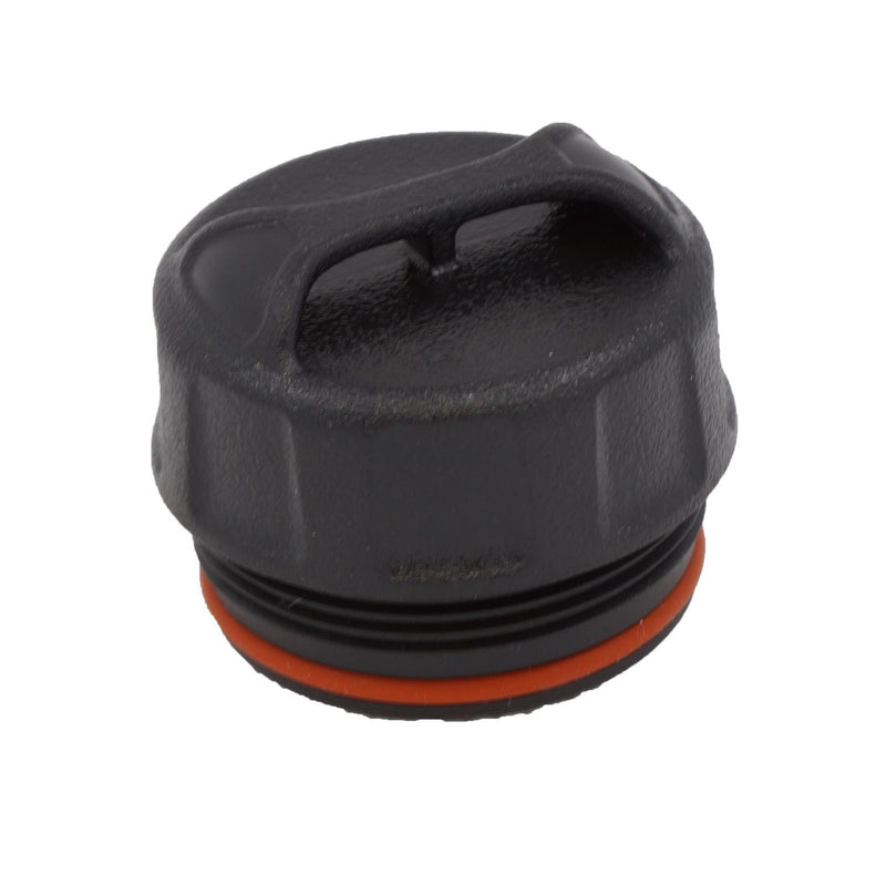 Quest Arcap End Cap with  Attachment Loops for Pinpointer Black