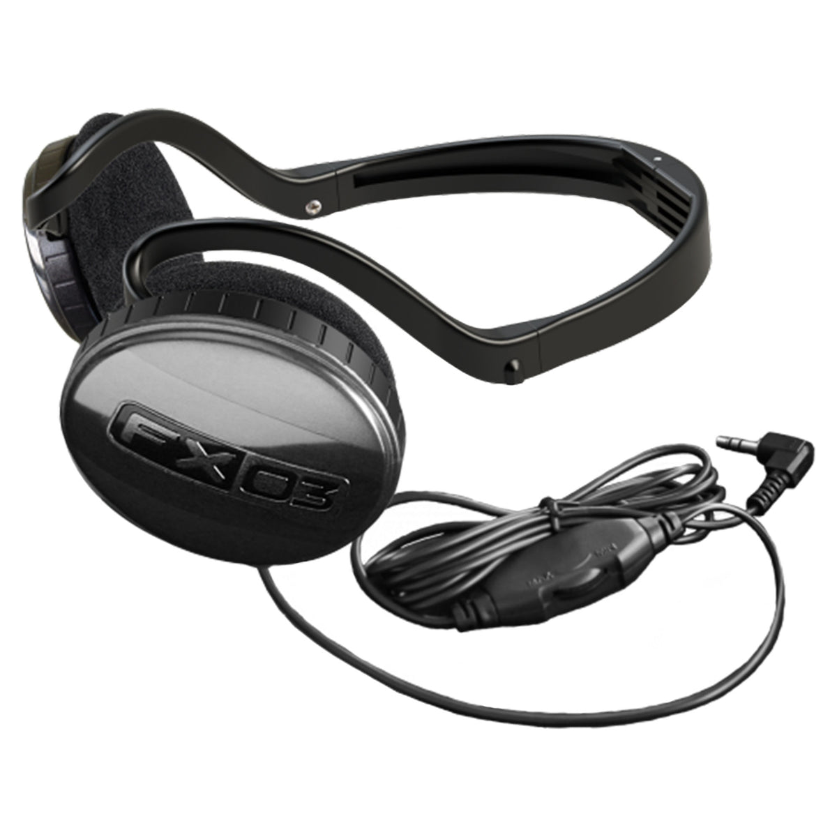 XP Deus Metal Detector Wired Headphone FX-03 w/ Volume Control