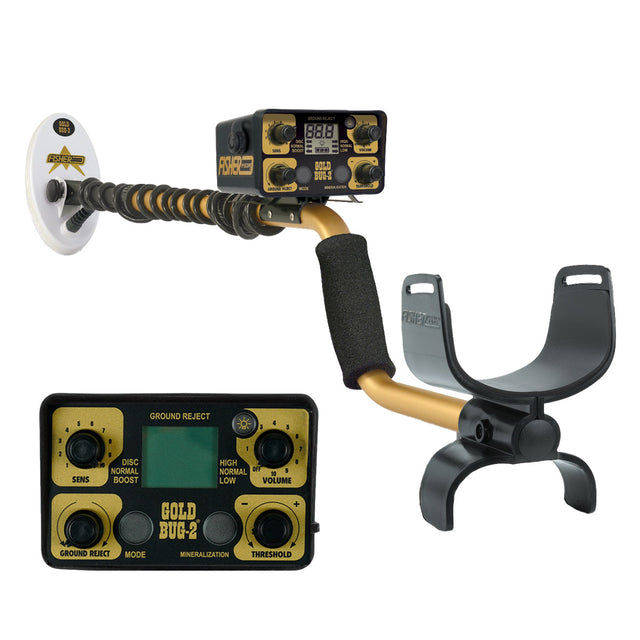 DLT - Fisher Gold Bug 2