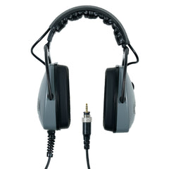 DetectorPro Gray Ghost Deep Woods Platinum Headphones with 1/4" Angle Plug