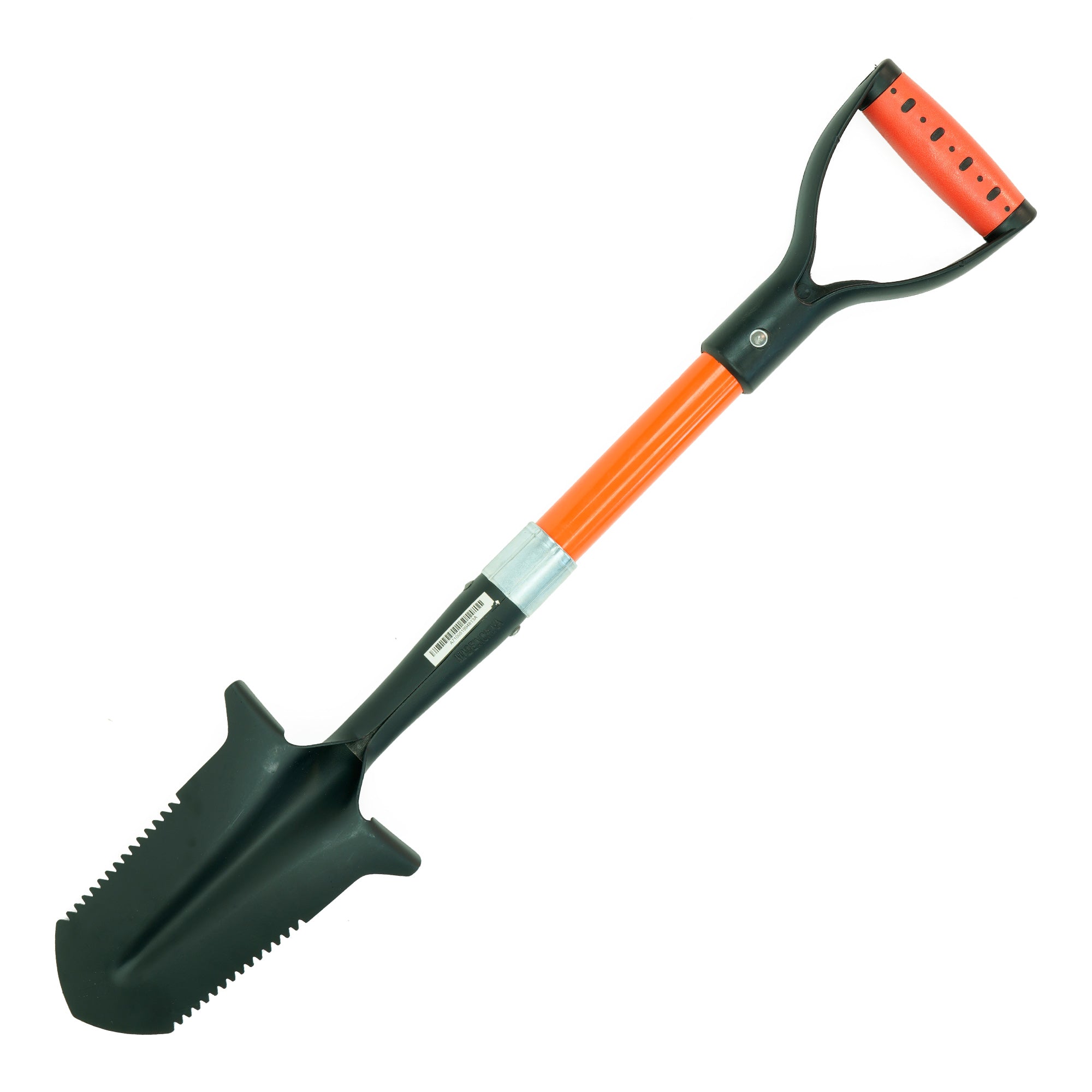 Lil' Digger 29" Heavy Duty Small Double Serrated Shovel