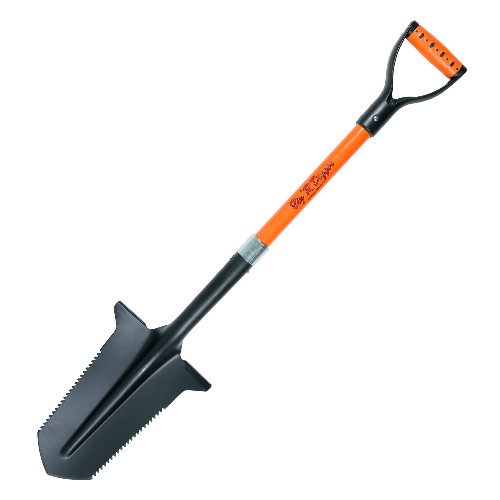 Mini Stainless Prospecting Shovel