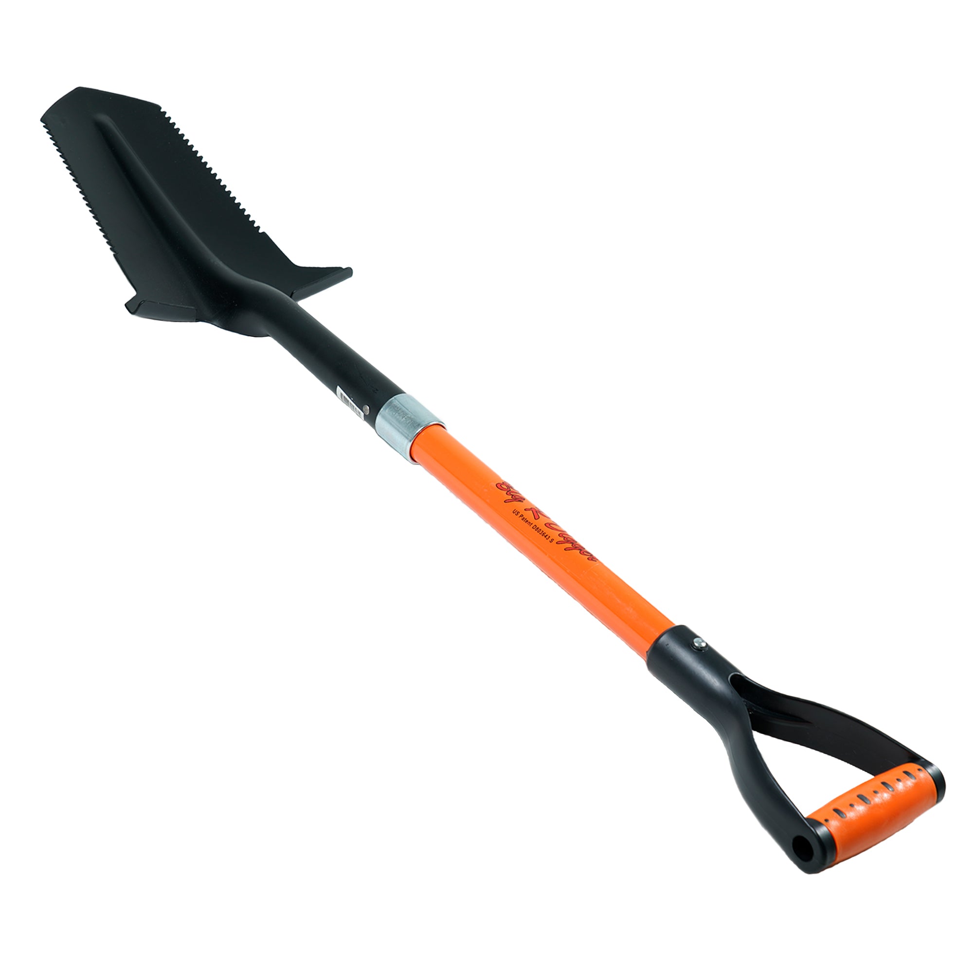 Big'R Digger 39" Heavy Duty Double Serrated Shovel