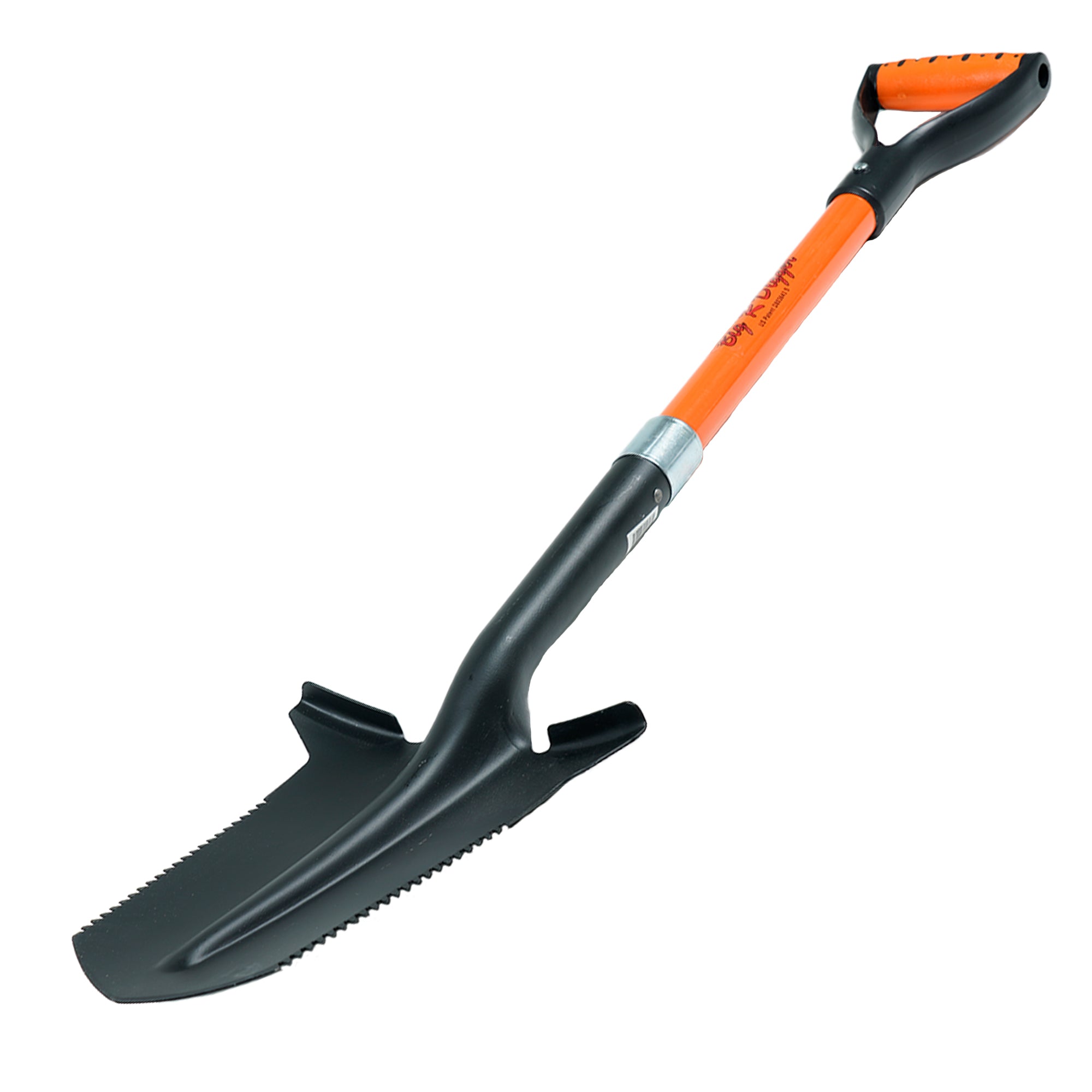 Big'R Digger 39" Heavy Duty Double Serrated Shovel