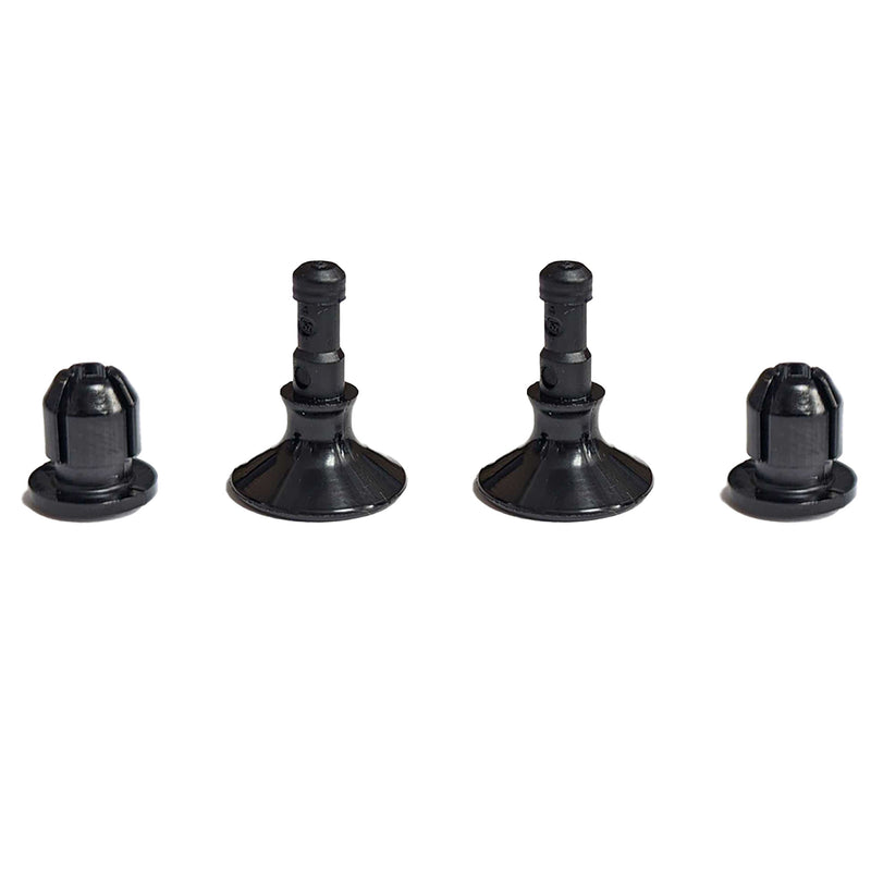 Gold Magic Control Box Lid Latches
