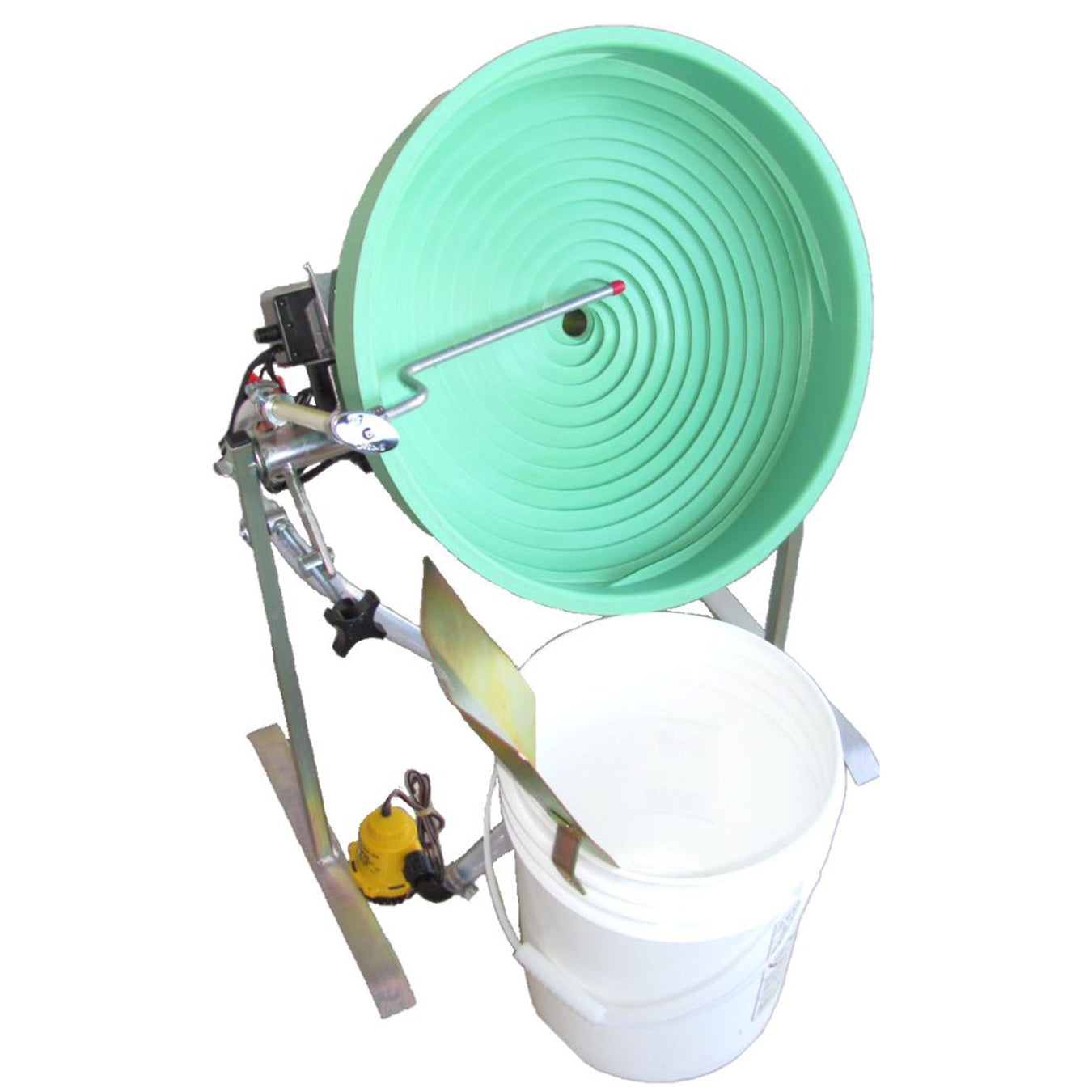 Gold Screw Vibrating Spiral Panner