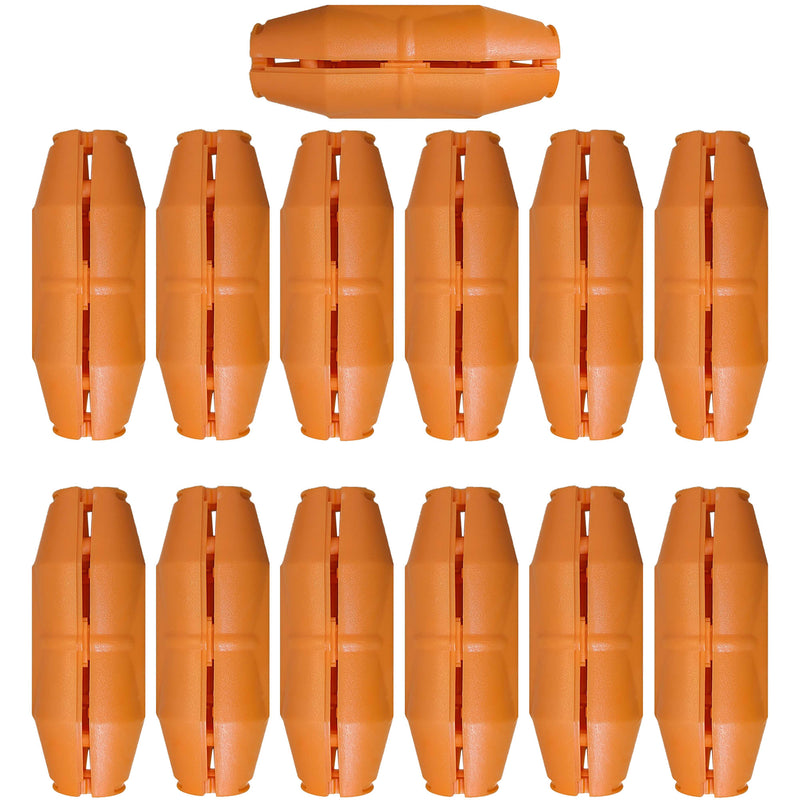 Orange Bucket Handle Grip To Reduce Hand Fatigue