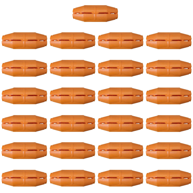 Orange Bucket Handle Grip To Reduce Hand Fatigue