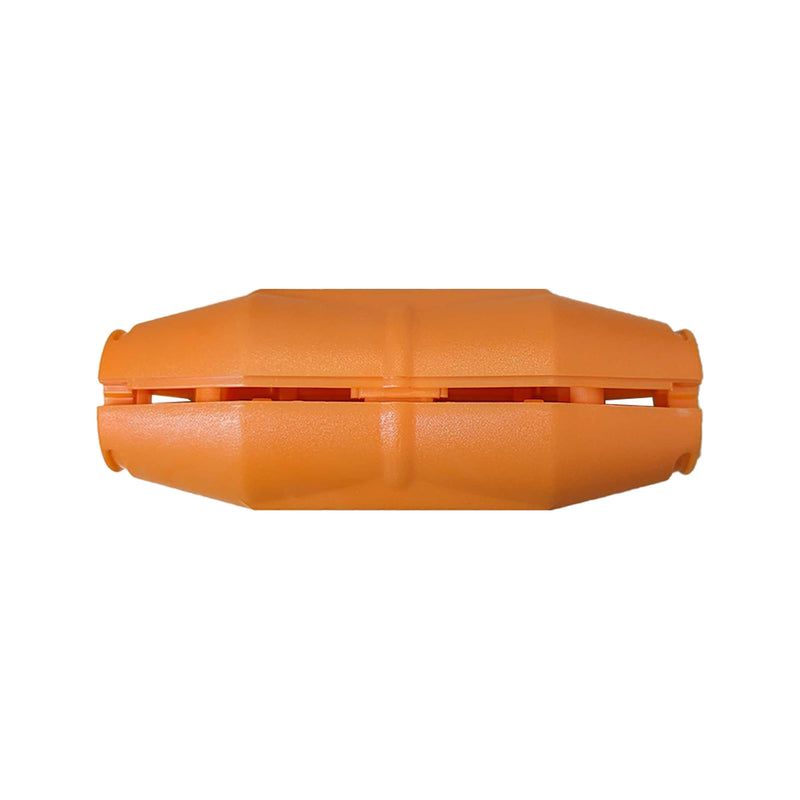 Orange Bucket Handle Grip To Reduce Hand Fatigue