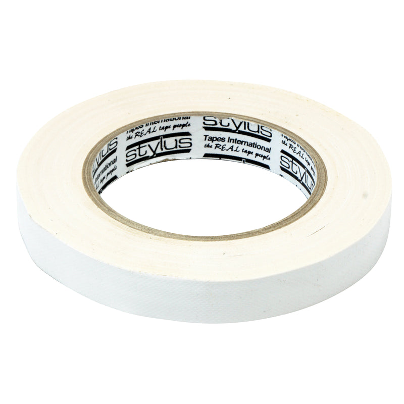Coiltek White Cloth Tape for Metal Detector Coil