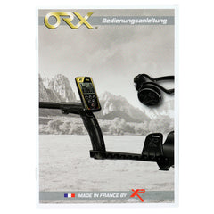 XP ORX Metal Detector User's Manual - German