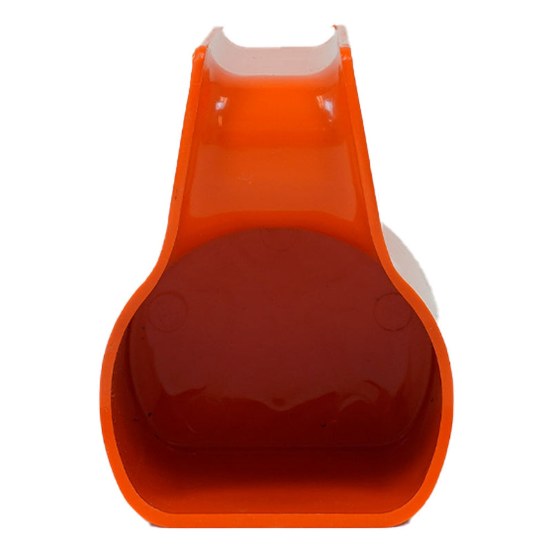 TerraX Orange Hand Held Plastic Metal Detector Scoop for Gold Prospecting