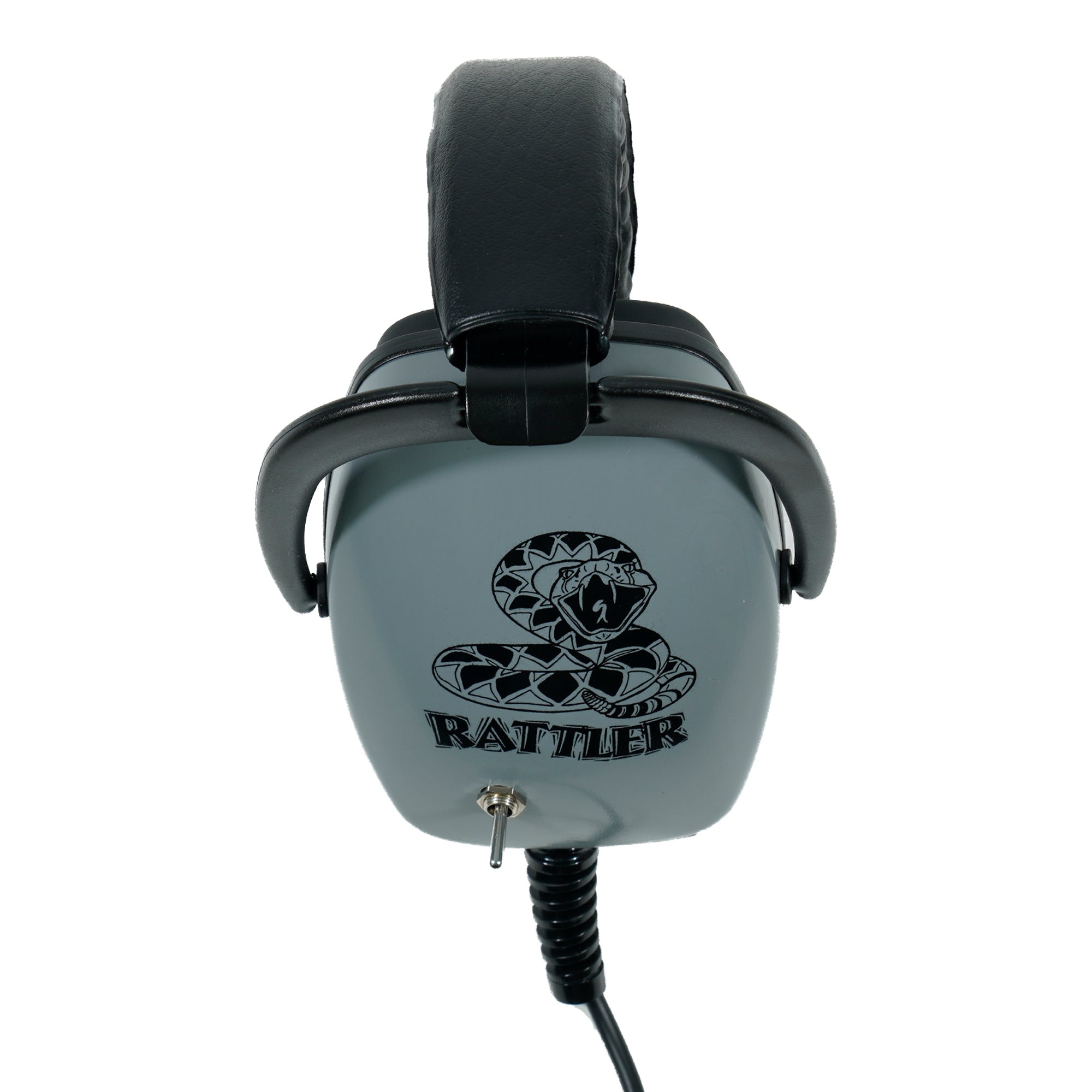 DetectorPro Rattler Headphones with 1/8" Plug for Equinox and Manticore