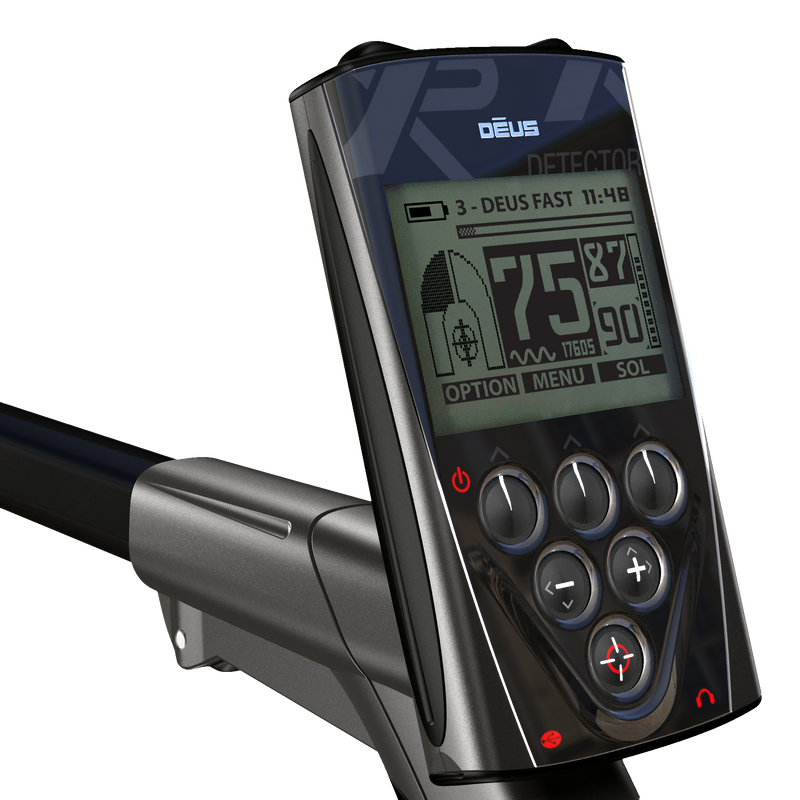 XP Deus LCD Remote Control Back-lit Display with Speaker