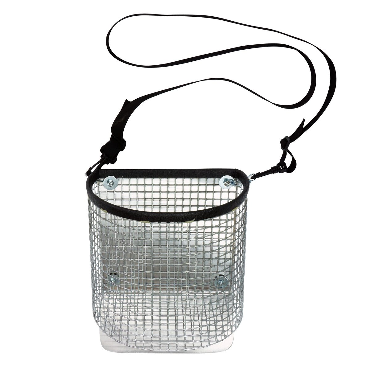 RTG 1/2" Screen Half Moon Side Beach Basket / Belt Sifter