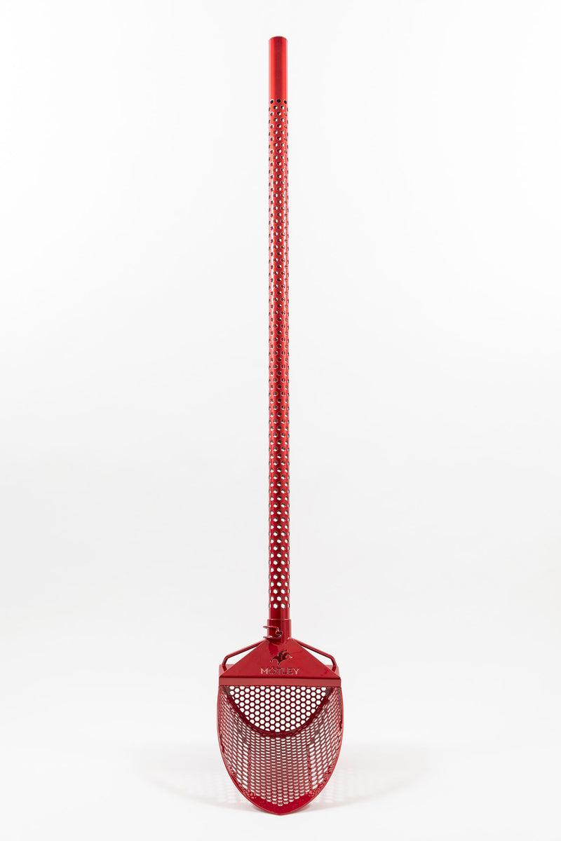 Motley Beach Scoop with Handle – Heavy-Duty Performance for Beach Detecting